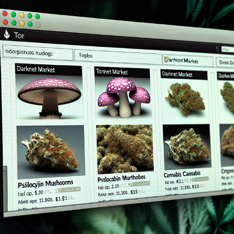 dark web market