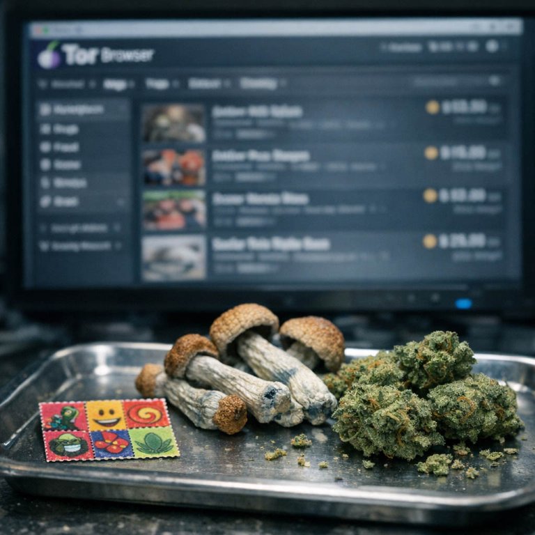 dark web market