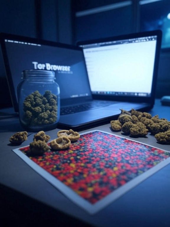 darknet drug links