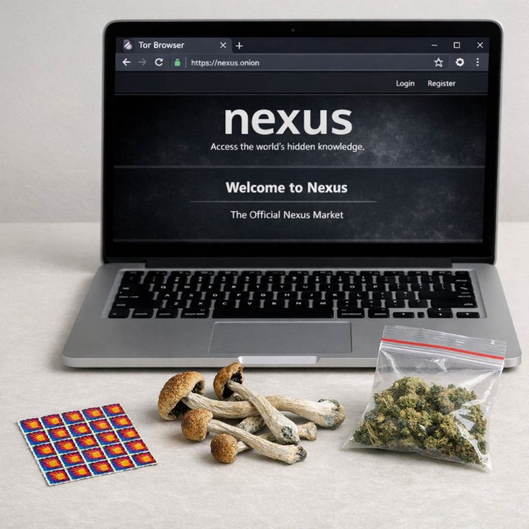 nexus darknet market url