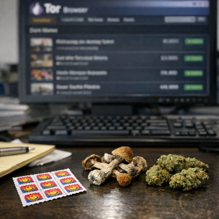 tor drug market